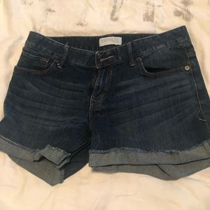 Express Size 6 Denim Shorts